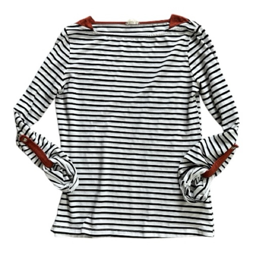 Women’s Hem & Thread Long Sleeve Shirt Size Small